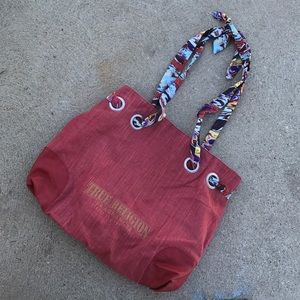 True Religion Shopping Tote Crossbody Bag